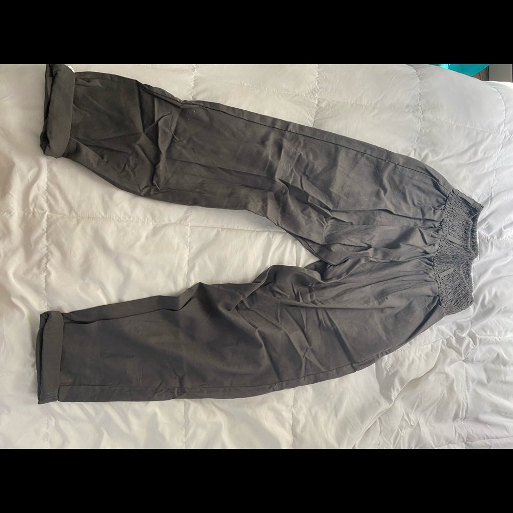 Canvas/Linen Trousers from the UK